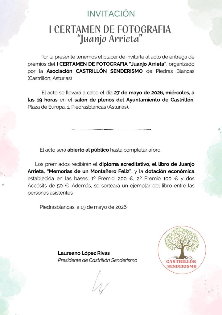 INVITACIÓN CONCURSO FOTOGRAFIA