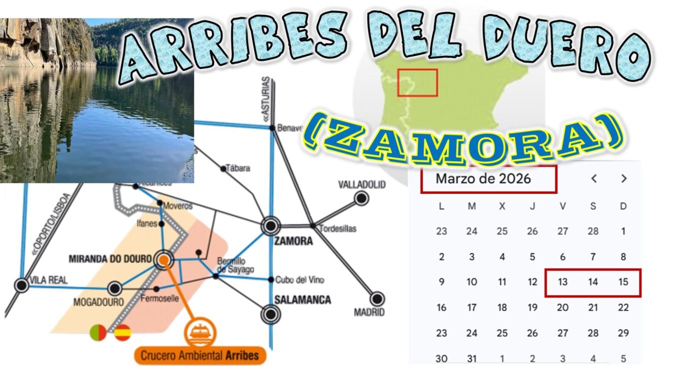 FIN DE SEMANA EN LOS ARRIBES DEL DUERO