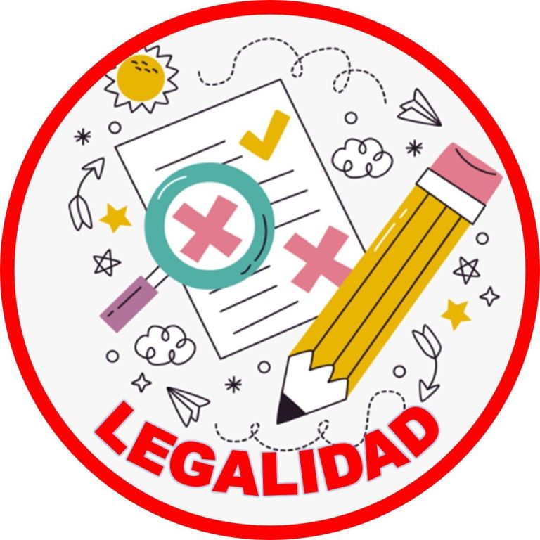 Pulsando este icono podrás enterarte de nuestra política legal
