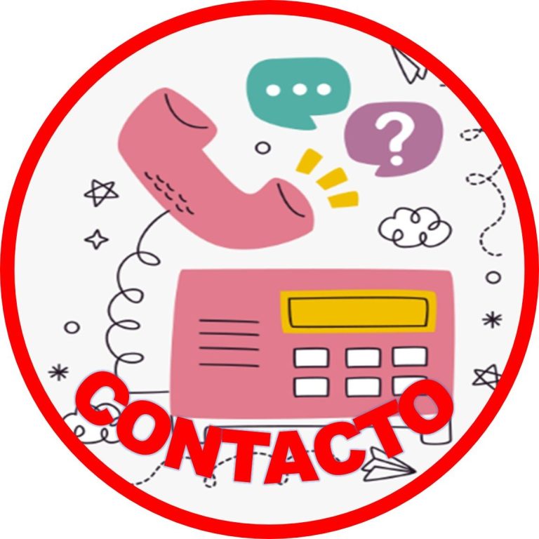 Pulsando este icono sabrás como te puedes poner en contacto con este grupo