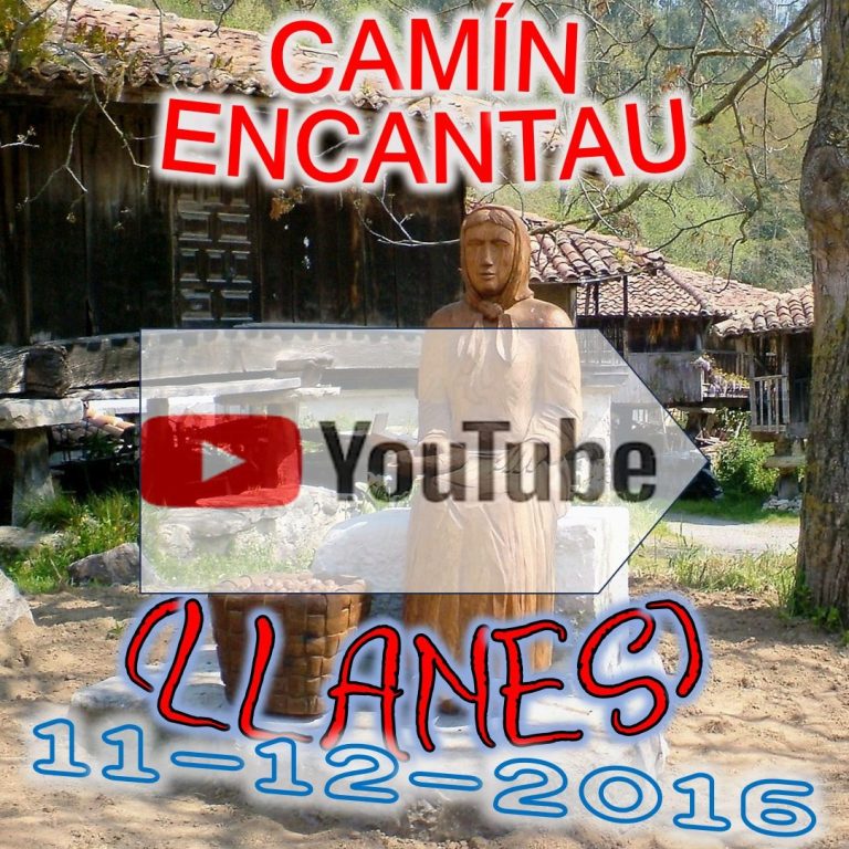 Fotos y vídeos de la ruta de la ruta porel Camín Encantau  (LLANES)  del 18/12/2016