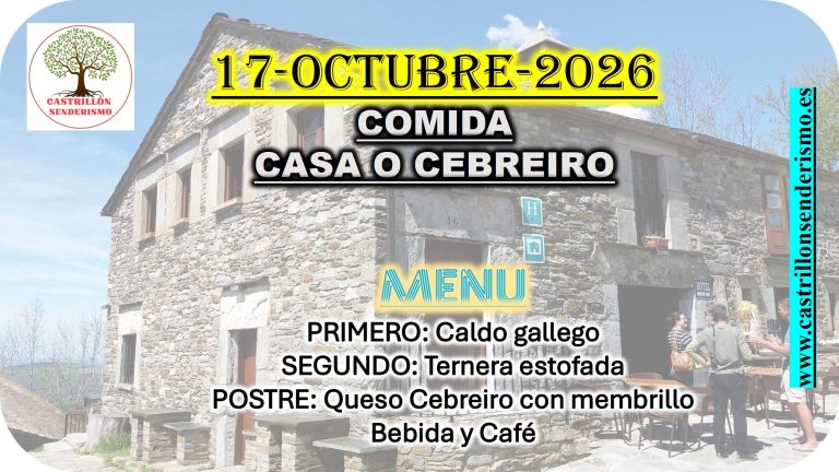 RESTAURANTE CASA O CEBREIRO