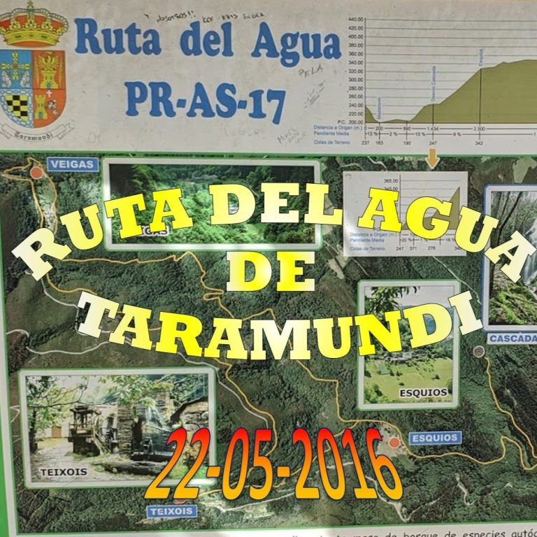 Fotos y vídeos de la Ruta del Agua (Taramundi) del 22/05/2016