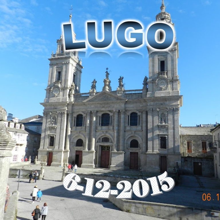 Fotos y vídeos de la visita a Lugo el 6/12/2015