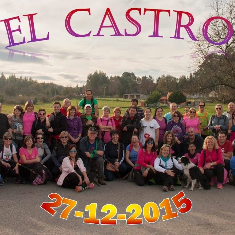 Fotos y vídeos de la ruta por El Castro (Castrillón)  del 27/12/2015