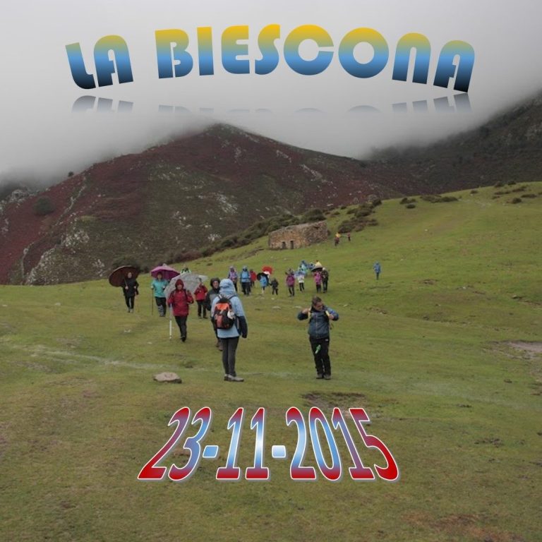 Fotos y vídeos de la ruta por La Biescona del 22/11/2015