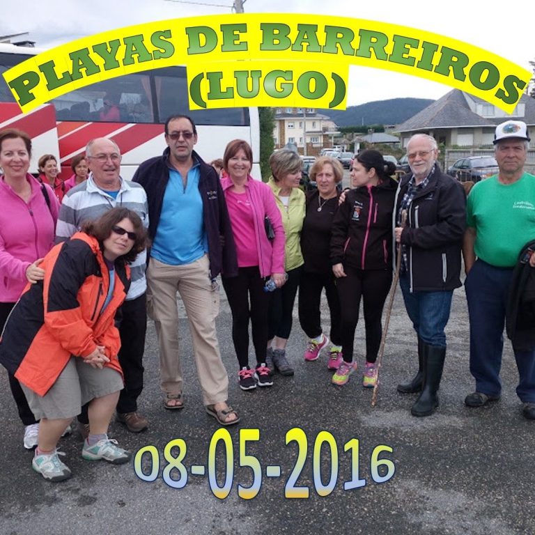 Fotos y vídeos de la ruta por Las Playas de Barreiros del 08/05/2016