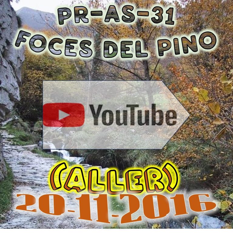 Fotos y vídeos de la ruta por el Monumento Natural de las Foces del Pino  del 20/11/2016